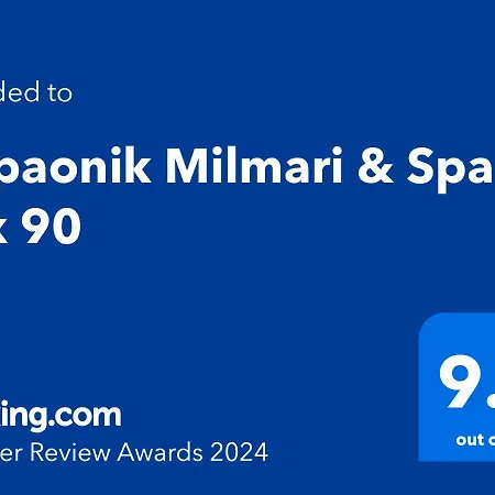Milmari & N Lux 90 דירה *